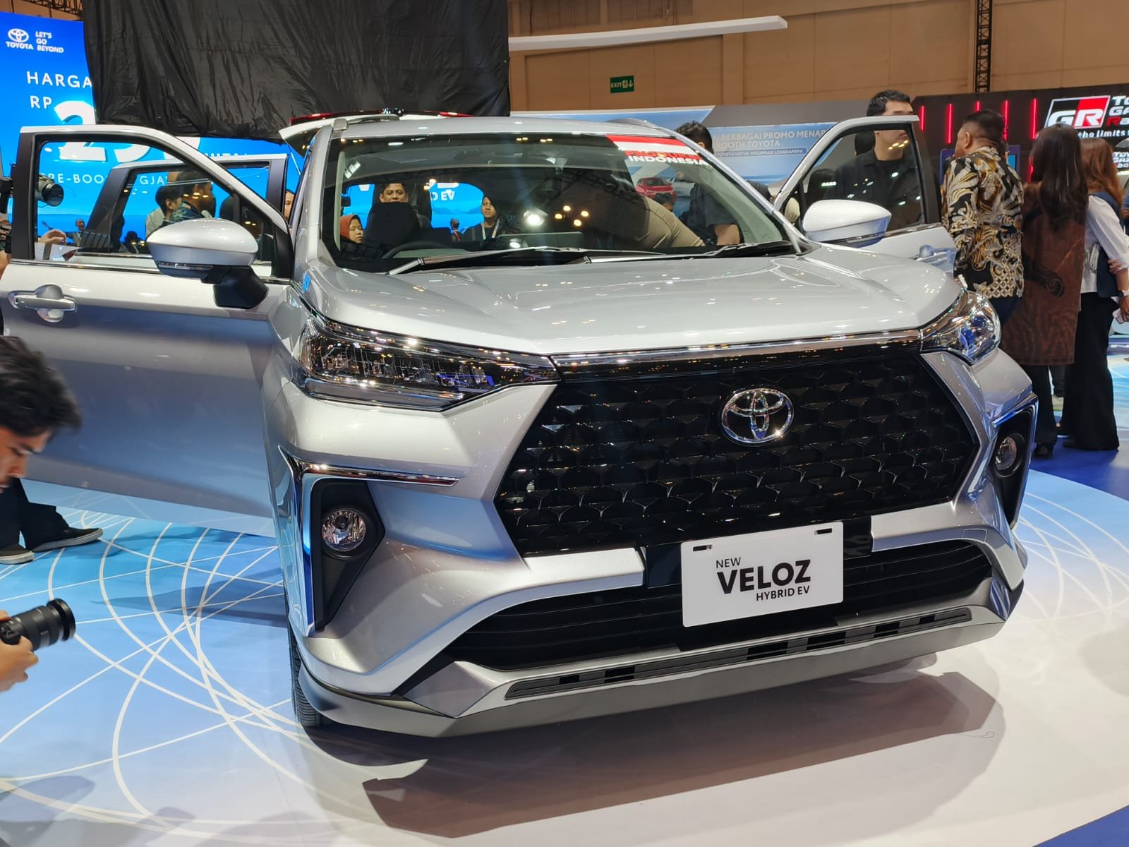 Toyota New Veloz Hybrid 2026