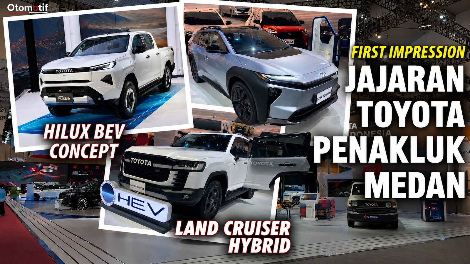 Jajaran Toyota Penakluk Medan
