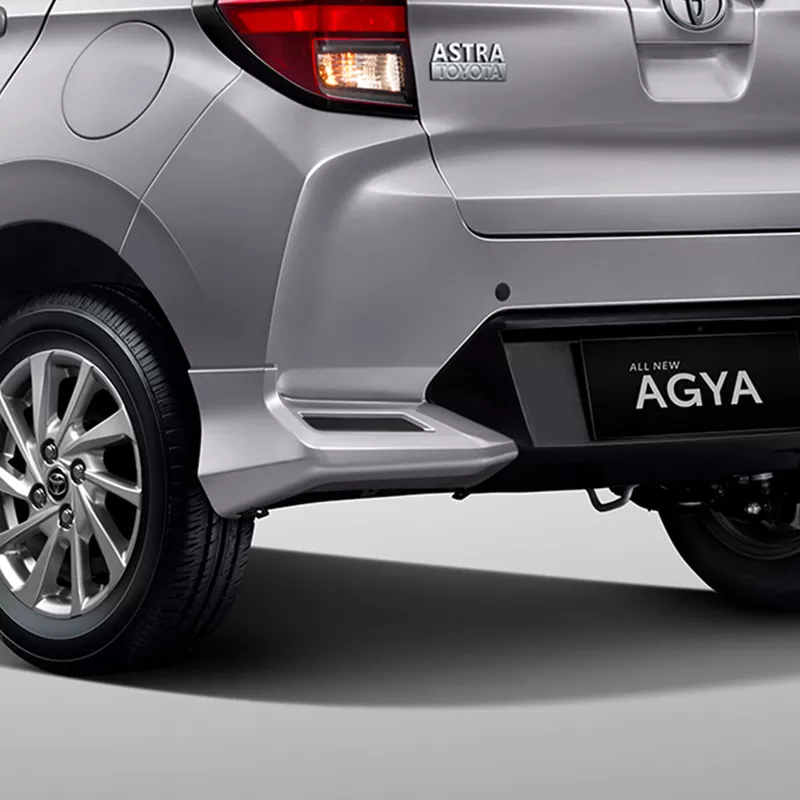 Rear Bumper Spoiler