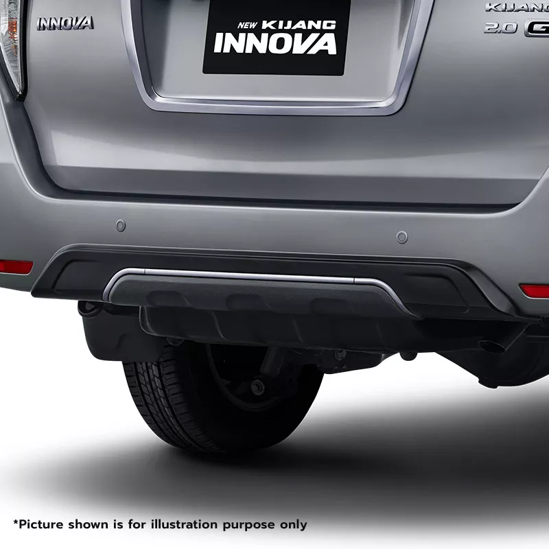 Rear Bumper Ornament