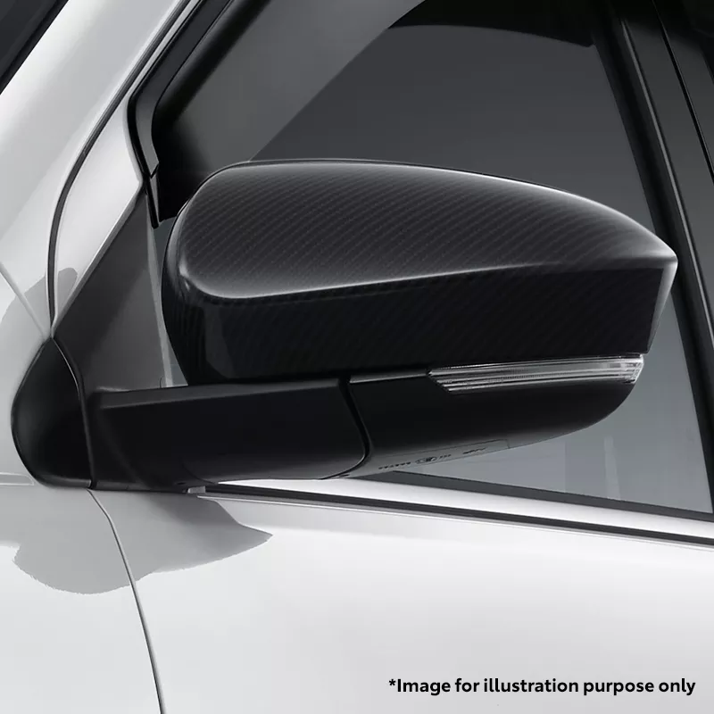 Sporty Outer Mirror Cover