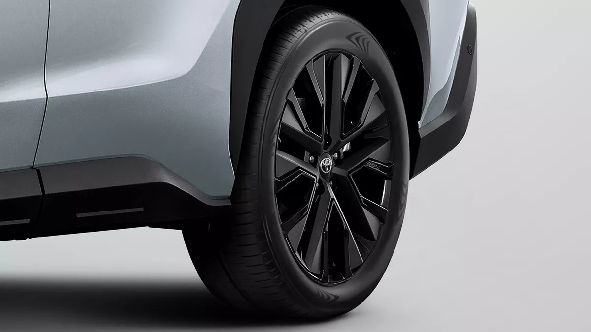 New All-Black 20" Alloy Wheel