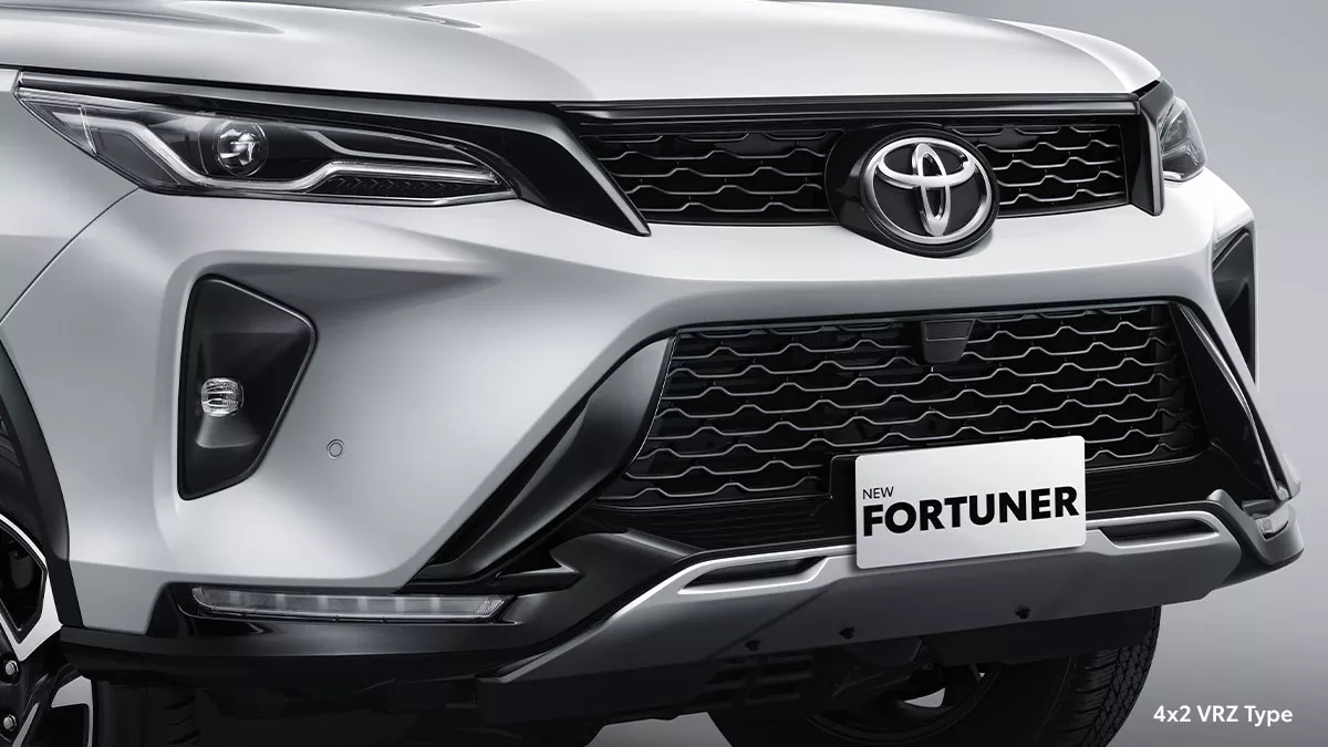 New Front Grille & New Front Bumper Spoiler