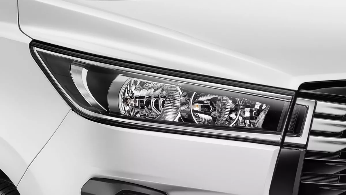 New Sharp Headlamp Design
