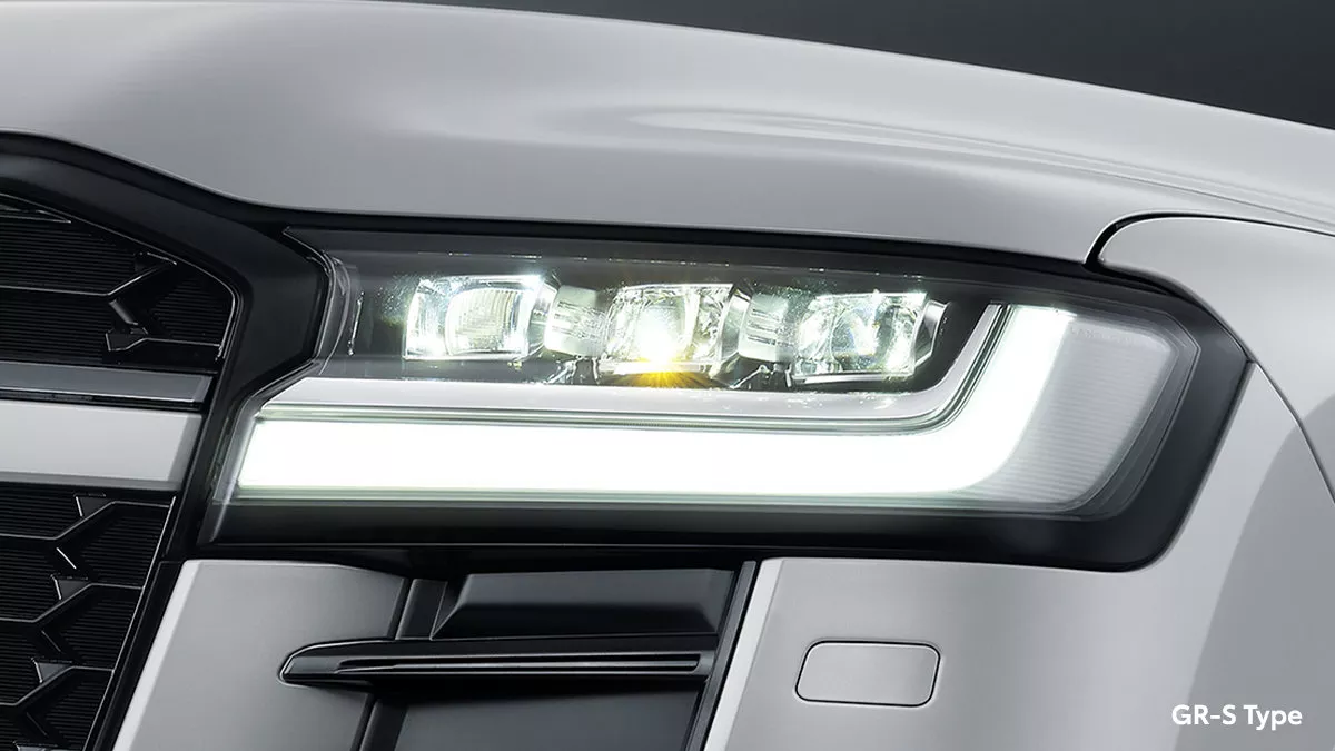 Adaptive Headlamp Design
