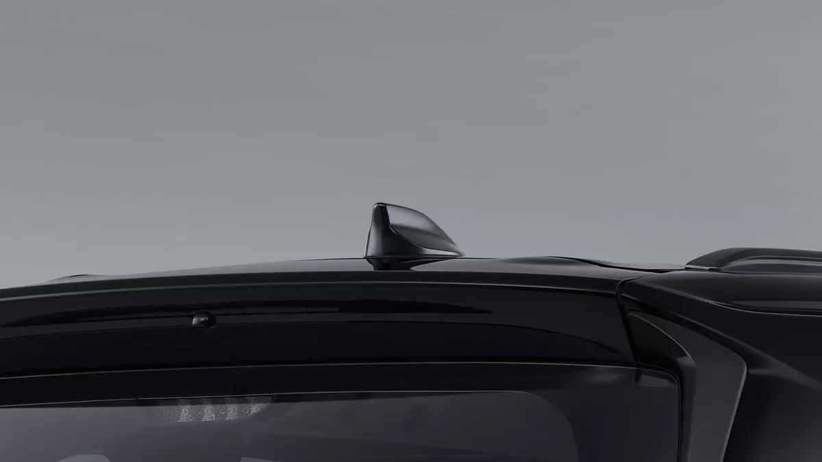 New Black Shark Fin