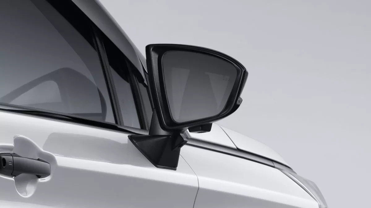 Auto Retractable Mirror