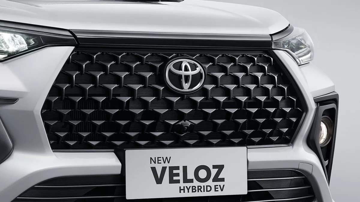 New Front Grille