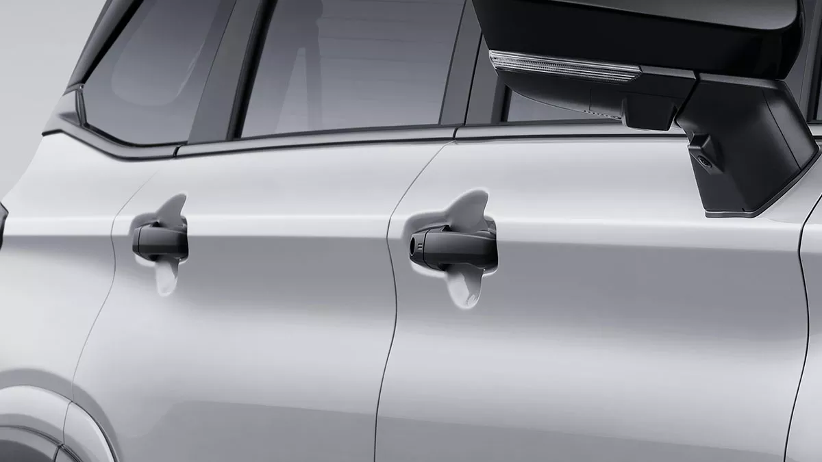 New Black Door Handle