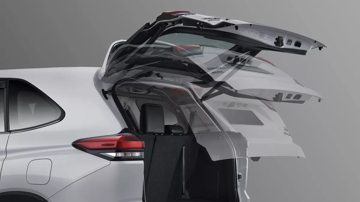 New Power Back Door with Kick Sensor