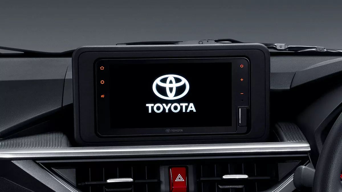 7" Floating Head Unit with Mirrorlink