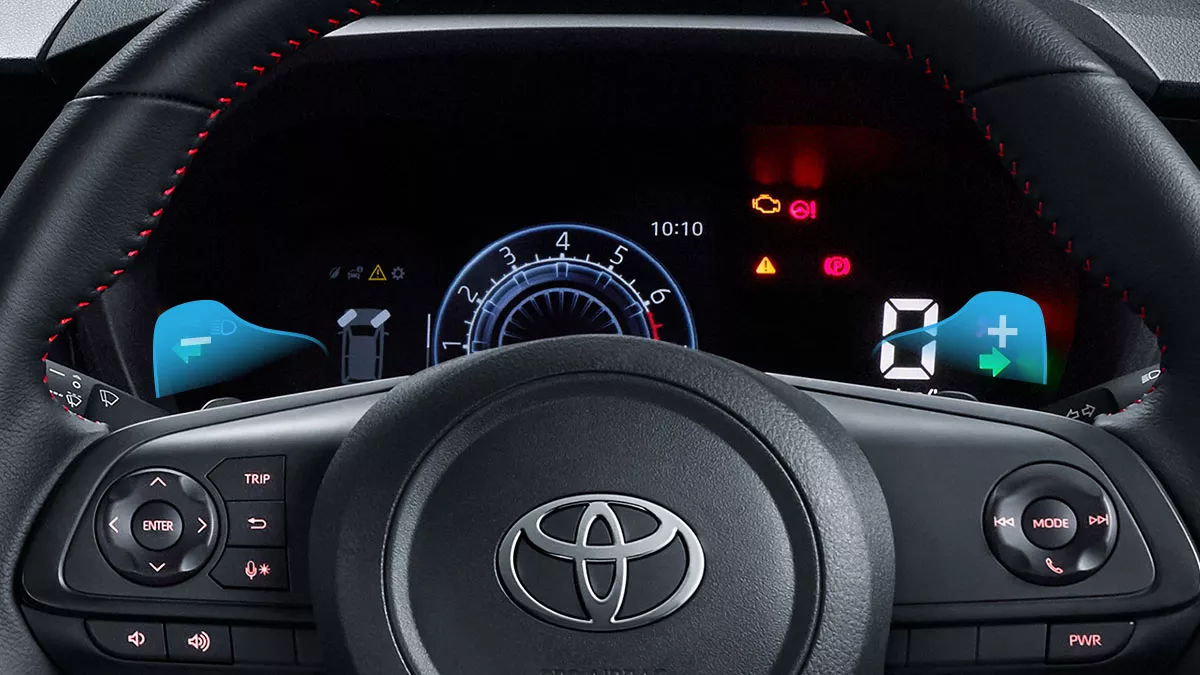 Dynamic Paddle Shift