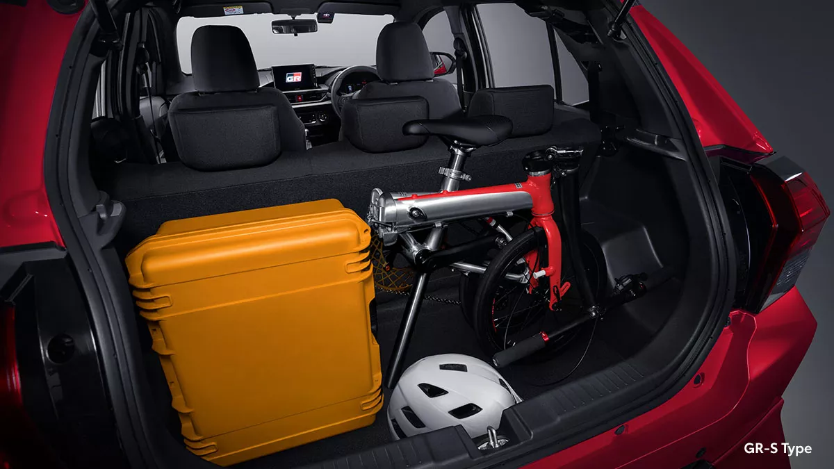 Spacious Luggage