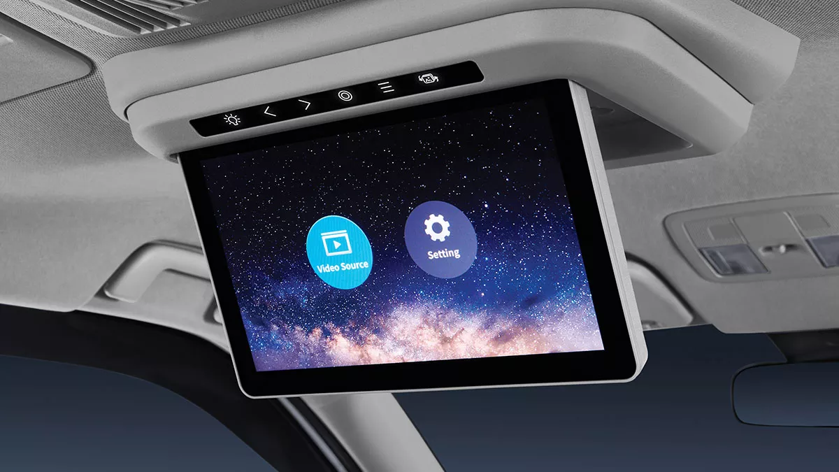 Rear Seat Entertainment
