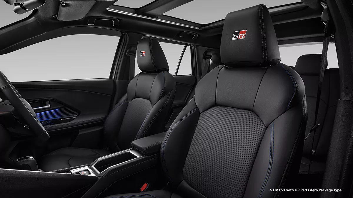Deluxe Leather Seat (All S Type) with GR Logo (All GR Parts Aero Package Type)