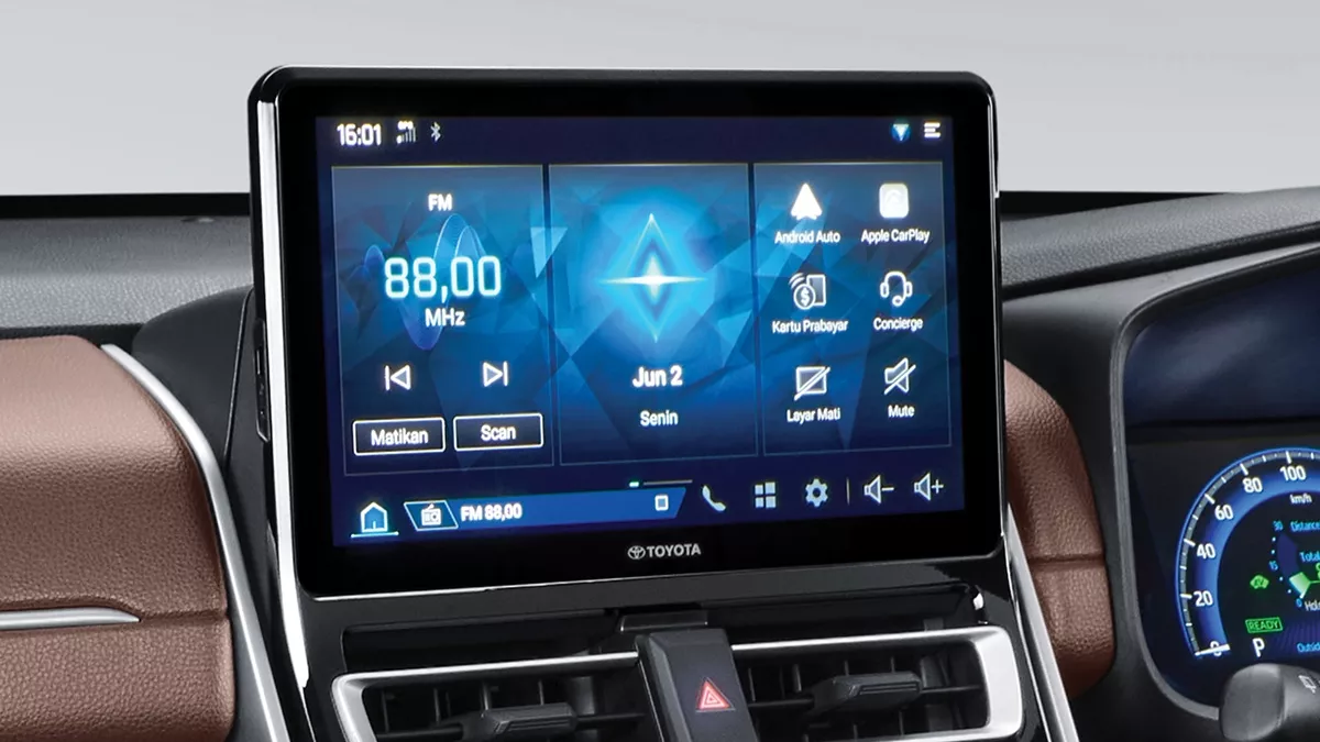 New 10' Head Unit with Smartphone Connectivity