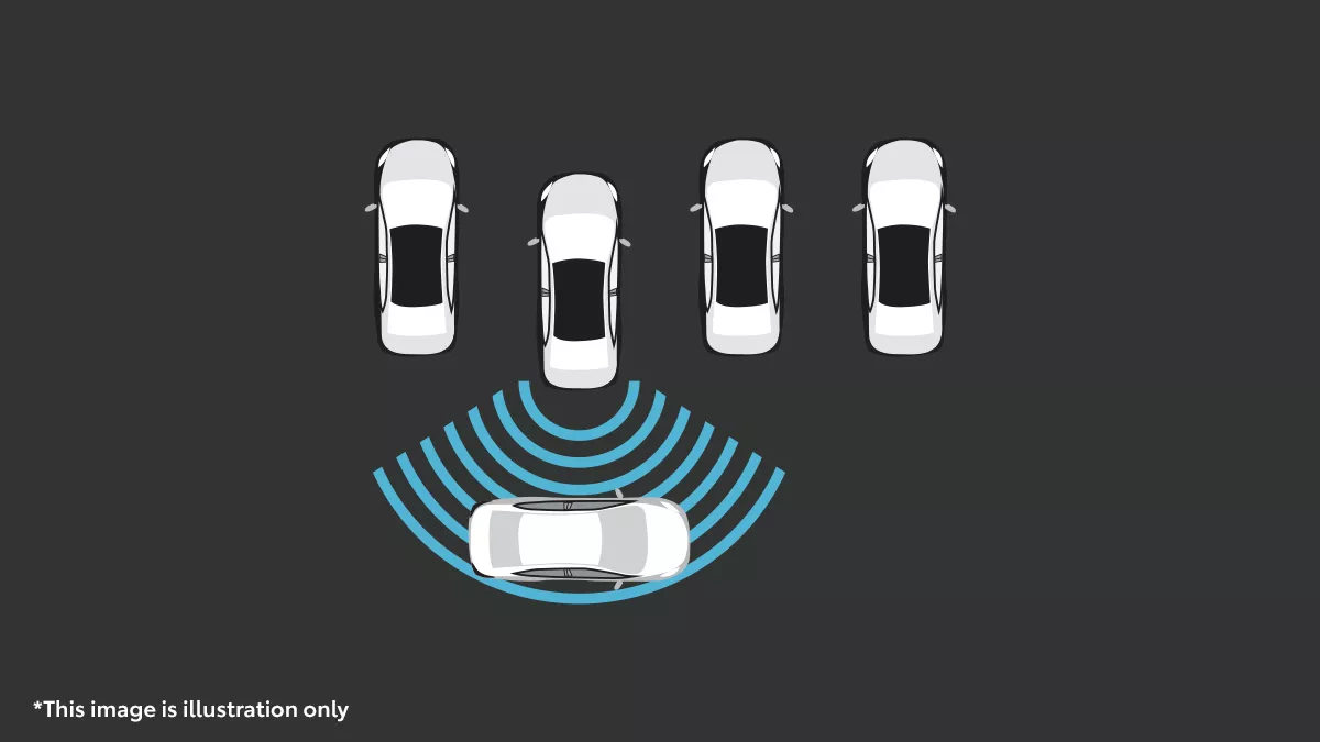 Rear Parking Sensor