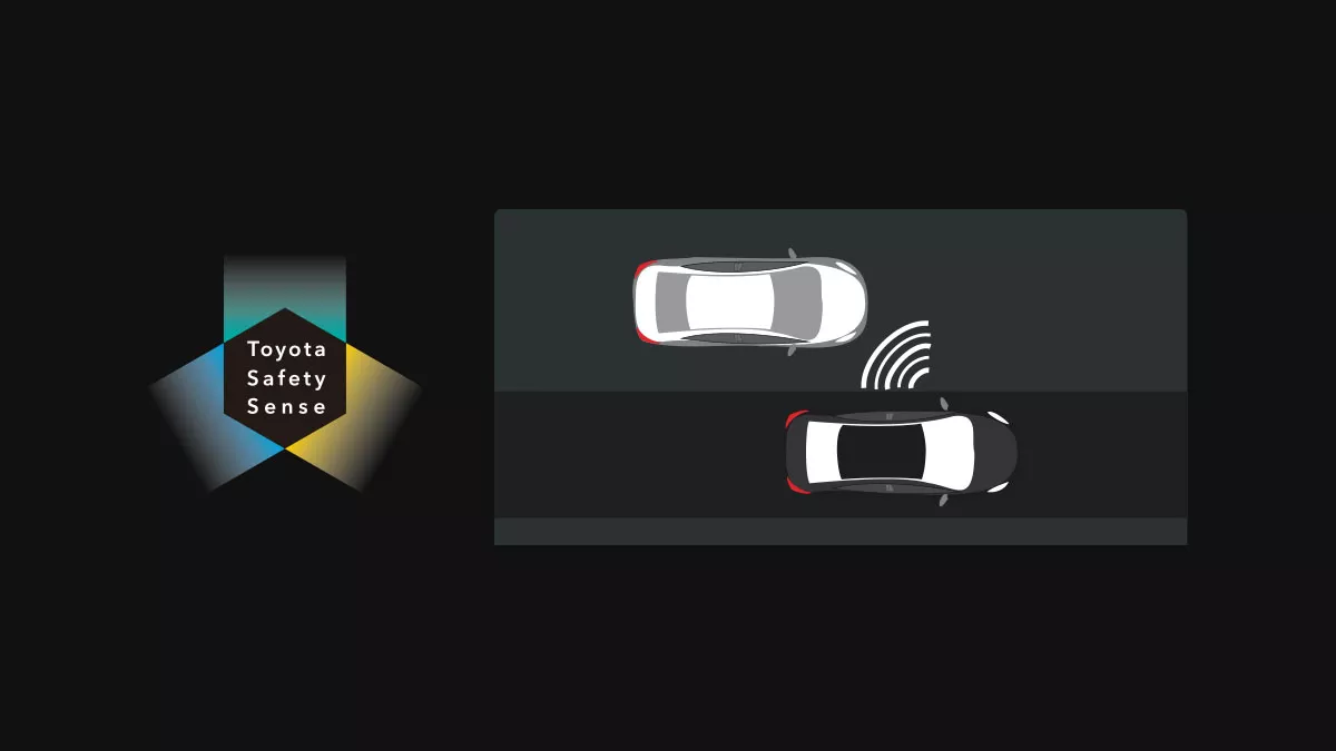 Toyota Safety Sense 2.0 - Blind Spot Monitor (BSM)